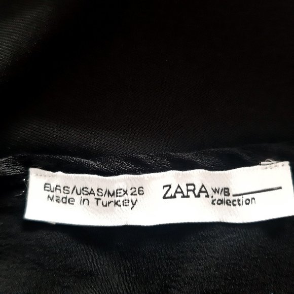 Zara One Piece Black Midi Jumpsuit Size 26 (AU 8) - Picture 5 of 6